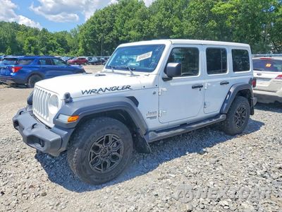 2018 JEEP WRANGLER UNLIMITED SPORT 1C4HJXDG1JW104804 - główne zdjęcie licytacji z USA - miniatura