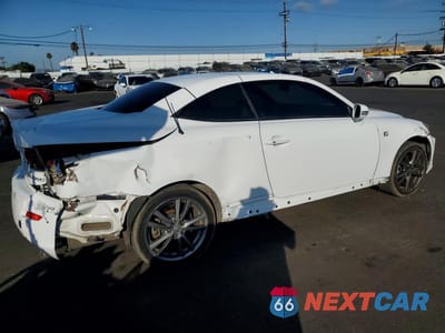 Trzecie zdjęcie samochodu z tyłu: 2014 LEXUS IS 250 VIN:JTHFF2C24E2530287 - miniatura