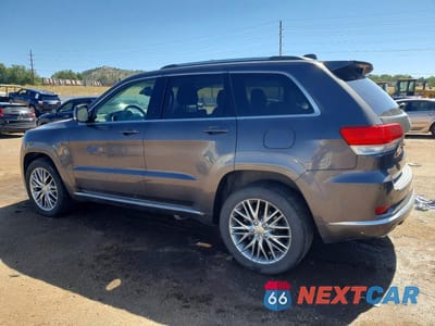 Drugie zdjęcie samochodu z przodu: 2018 JEEP GRAND CHEROKEE SUMMIT VIN:1C4RJFJT6JC130140 - miniatura