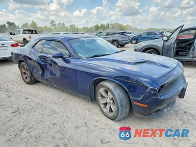 Czwarte zdjęcie samochodu z boku: 2016 DODGE CHALLENGER SXT VIN:2C3CDZAG7GH279846 - miniatura