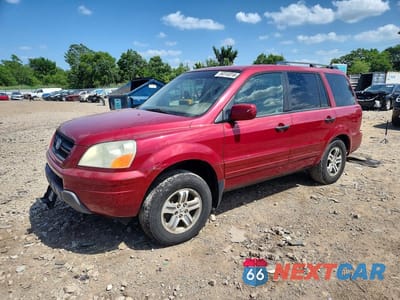 2005 HONDA PILOT EXL 5FNYF18535B059902 - główne zdjęcie licytacji z USA - miniatura