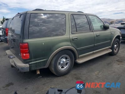 Trzecie zdjęcie samochodu z tyłu: 2001 FORD EXPEDITION EDDIE BAUER VIN:1FMFU18L61LA87823 - miniatura