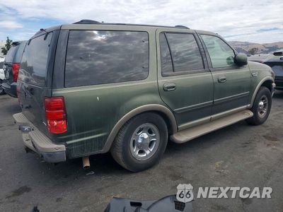 Trzecie zdjęcie samochodu z tyłu: 2001 FORD EXPEDITION EDDIE BAUER VIN:1FMFU18L61LA87823 - miniatura