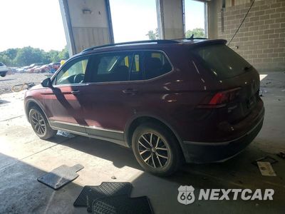 Drugie zdjęcie samochodu z przodu: 2020 VOLKSWAGEN TIGUAN SE VIN:3VV2B7AX7LM082478 - miniatura