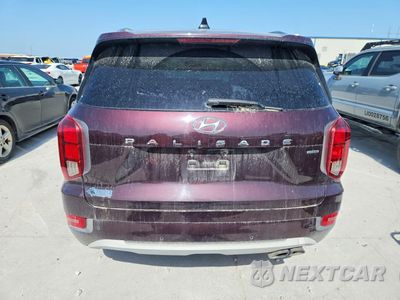 Zdjęcie 6 z 13 samochodu: 2021 HYUNDAI PALISADE LIMITED VIN:KM8R5DHE8MU241170 - miniatura