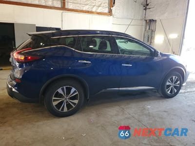 Trzecie zdjęcie samochodu z tyłu: 2021 NISSAN MURANO SV VIN:5N1AZ2BS4MC136894 - miniatura