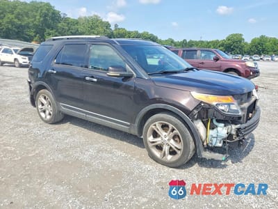 Czwarte zdjęcie samochodu z boku: 2013 FORD EXPLORER LIMITED VIN:1FM5K8F80DGA57383 - miniatura