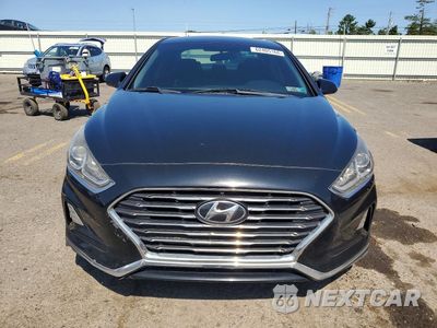 Piąte zdjęcie samochodu w środku: 2019 HYUNDAI SONATA SE VIN:5NPE24AF3KH801604 - miniatura