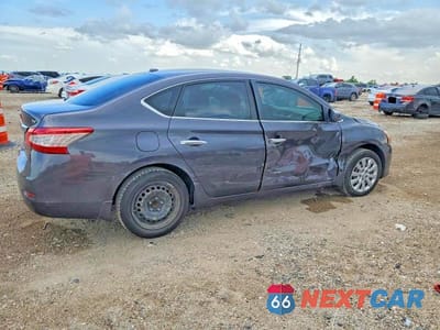 Trzecie zdjęcie samochodu z tyłu: 2015 NISSAN SENTRA SV VIN:3N1AB7AP7FY255992 - miniatura