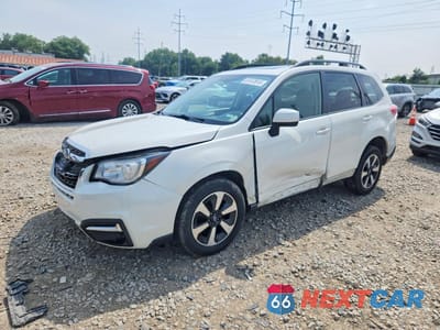 2017 SUBARU FORESTER 2.5I PREMIUM JF2SJAEC6HH448028 - główne zdjęcie licytacji z USA - miniatura