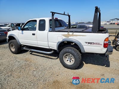Drugie zdjęcie samochodu z przodu: 2001 TOYOTA TACOMA XTRACAB PRERUNNER VIN:5TESN92NX1Z724755 - miniatura