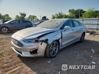 2019 FORD FUSION TITANIUM 3FA6P0D92KR263579 - główne zdjęcie licytacji z USA - miniatura