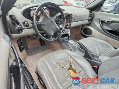Zdjęcie 8 z 12 samochodu: 2000 PORSCHE BOXSTER VIN:WP0CA2981YU625462 - miniatura