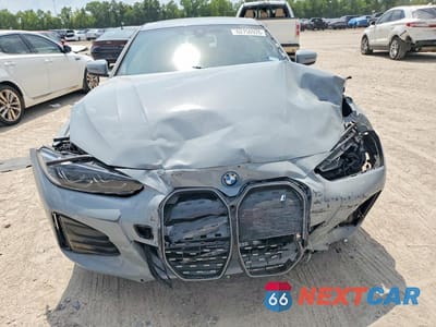 Piąte zdjęcie samochodu w środku: 2024 BMW I4 EDRIVE 35 VIN:WBY43AW09RFS44955 - miniatura