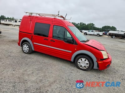 Czwarte zdjęcie samochodu z boku: 2010 FORD TRANSIT CONNECT XLT VIN:NM0LS6BN2AT018077 - miniatura