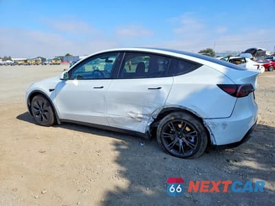 Drugie zdjęcie samochodu z przodu: 2025 TESLA MODEL Y VIN:7SAYGDEE6SF266320 - miniatura