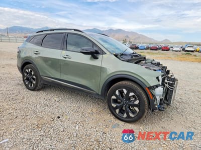 Czwarte zdjęcie samochodu z boku: 2024 KIA SPORTAGE X LINE VIN:5XYK6CDF5RG205232 - miniatura