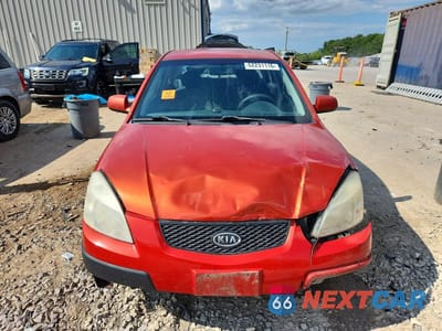 Piąte zdjęcie samochodu w środku: 2007 KIA RIO BASE VIN:KNADE123876187248 - miniatura