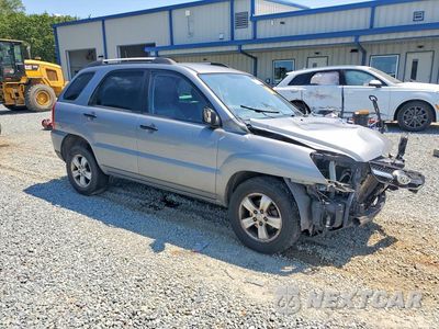 Czwarte zdjęcie samochodu z boku: 2010 KIA SPORTAGE LX VIN:KNDKG3A47A7712098 - miniatura