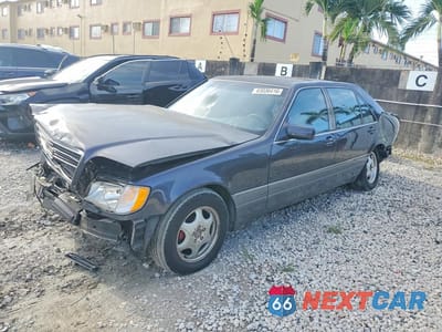 1995 MERCEDES-BENZ S 420 WDBGA43E3SA275819 - główne zdjęcie licytacji z USA - miniatura