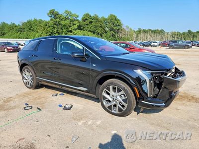 Czwarte zdjęcie samochodu z boku: 2026 CADILLAC OPTIQ LUXURY VIN:3GYK3DM54TS141772 - miniatura