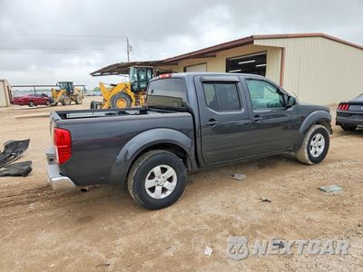 Trzecie zdjęcie samochodu z tyłu: 2010 NISSAN FRONTIER SE V6 VIN:1N6AD0ER9AC441350 - miniatura
