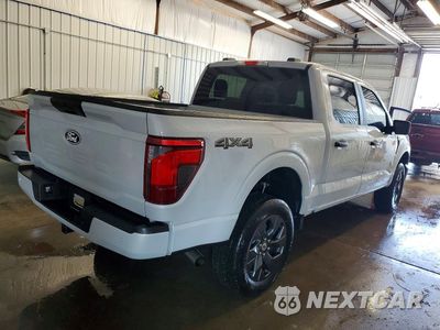 Trzecie zdjęcie samochodu z tyłu: 2025 FORD F150 STX VIN:1FTEW2LPXSFC52699 - miniatura