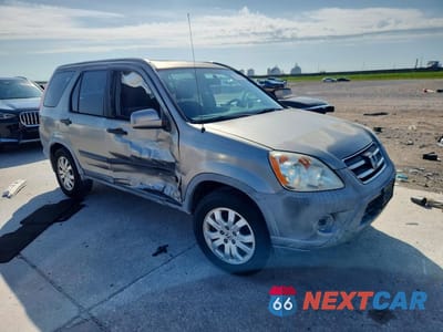 Czwarte zdjęcie samochodu z boku: 2006 HONDA CR-V EX VIN:JHLRD68846C016463 - miniatura