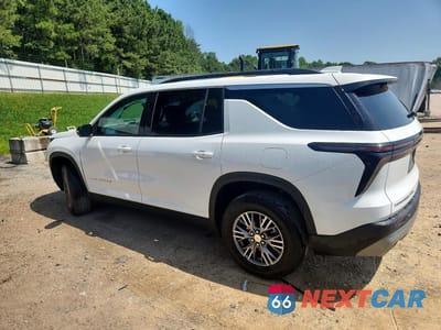 Drugie zdjęcie samochodu z przodu: 2026 CHEVROLET TRAVERSE LT VIN:1GNEVGKS8TJ287964 - miniatura