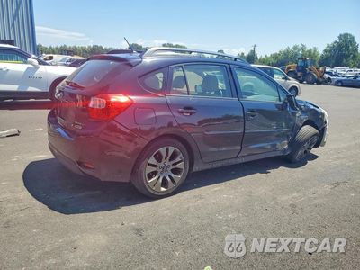 Trzecie zdjęcie samochodu z tyłu: 2015 SUBARU IMPREZA SPORT VIN:JF1GPAU63FH254316 - miniatura