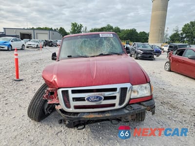 Piąte zdjęcie samochodu w środku: 2011 FORD RANGER SUPER CAB VIN:1FTLR4FE6BPB04760 - miniatura