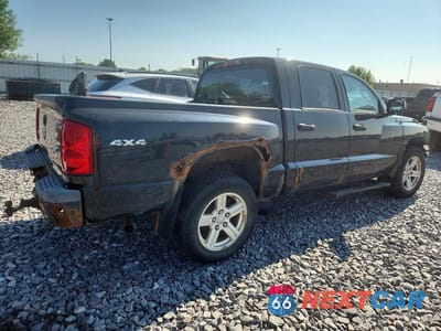 Trzecie zdjęcie samochodu z tyłu: 2008 DODGE DAKOTA SXT VIN:1D7HW38K28S613221 - miniatura