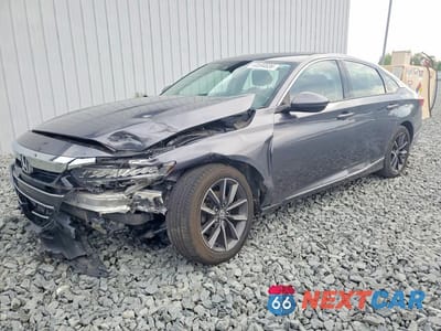 2021 HONDA ACCORD EXL 1HGCV1F56MA064732 - główne zdjęcie licytacji z USA - miniatura