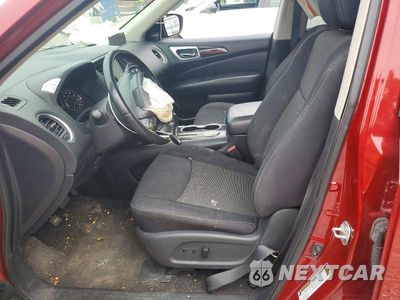 Zdjęcie 7 z 14 samochodu: 2019 NISSAN PATHFINDER SV VIN:5N1DR2MN5KC601541 - miniatura