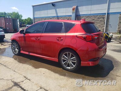 Drugie zdjęcie samochodu z przodu: 2018 TOYOTA COROLLA IM BASE VIN:JTNKARJE7JJ573716 - miniatura