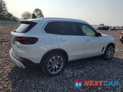 Trzecie zdjęcie samochodu z tyłu: 2026 BMW X5 XDRIVE40I VIN:5UX23EU09T9312338 - miniatura