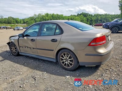 Drugie zdjęcie samochodu z przodu: 2004 SAAB 9-3 LINEAR VIN:YS3FB49S741054212 - miniatura