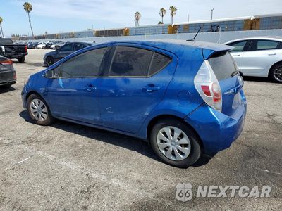 Drugie zdjęcie samochodu z przodu: 2013 TOYOTA PRIUS C THREE VIN:JTDKDTB34D1532843 - miniatura