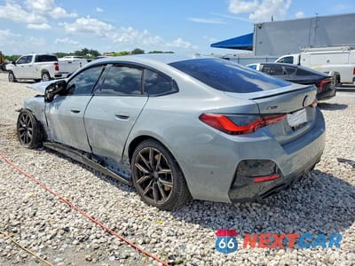Drugie zdjęcie samochodu z przodu: 2023 BMW M440XI GRAN COUPE VIN:WBA13AW02PFN45680 - miniatura