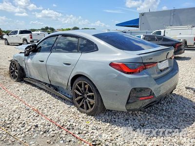 Drugie zdjęcie samochodu z przodu: 2023 BMW M440XI GRAN COUPE VIN:WBA13AW02PFN45680 - miniatura