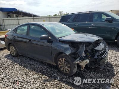 Czwarte zdjęcie samochodu z boku: 2021 HYUNDAI ACCENT SE VIN:3KPC24A66ME148698 - miniatura