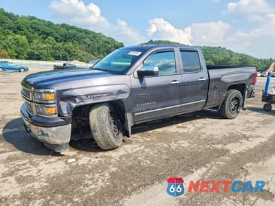 2014 CHEVROLET SILVERADO K1500 LTZ 1GCVKSEC3EZ209718 - główne zdjęcie licytacji z USA - miniatura