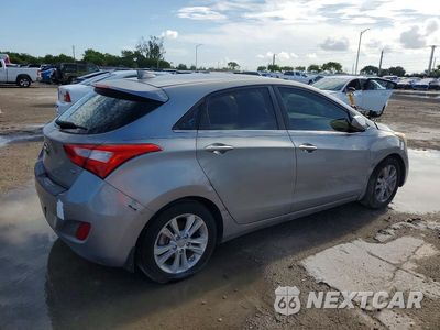 Trzecie zdjęcie samochodu z tyłu: 2013 HYUNDAI ELANTRA GT BASE VIN:KMHD35LEXDU125420 - miniatura