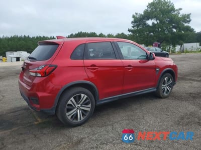 Trzecie zdjęcie samochodu z tyłu: 2020 MITSUBISHI OUTLANDER SPORT ES VIN:JA4AP3AU3LU019829 - miniatura