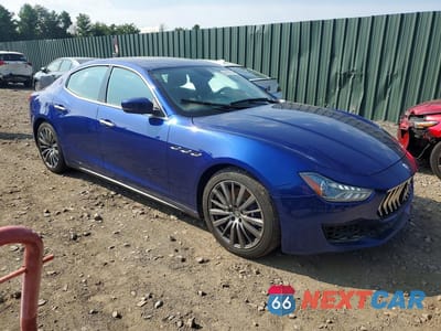Czwarte zdjęcie samochodu z boku: 2018 MASERATI GHIBLI S VIN:ZAM57YTAXJ1293112 - miniatura