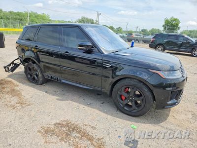 Czwarte zdjęcie samochodu z boku: 2020 LAND ROVER RANGE ROVER SPORT HSE VIN:SALWR2SU3LA738961 - miniatura