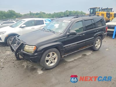 2003 JEEP GRAND CHEROKEE OVERLAND 1J8GW68J53C555955 - główne zdjęcie licytacji z USA - miniatura