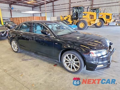 Czwarte zdjęcie samochodu z boku: 2015 AUDI A4 PRESTIGE VIN:WAUKFAFL6FN016100 - miniatura