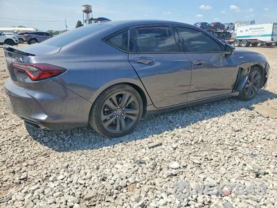 Trzecie zdjęcie samochodu z tyłu: 2021 ACURA TLX TECH A VIN:19UUB5F56MA007080 - miniatura