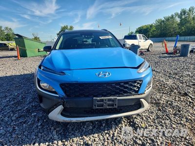 Piąte zdjęcie samochodu w środku: 2022 HYUNDAI KONA SEL VIN:KM8K62AB4NU902522 - miniatura